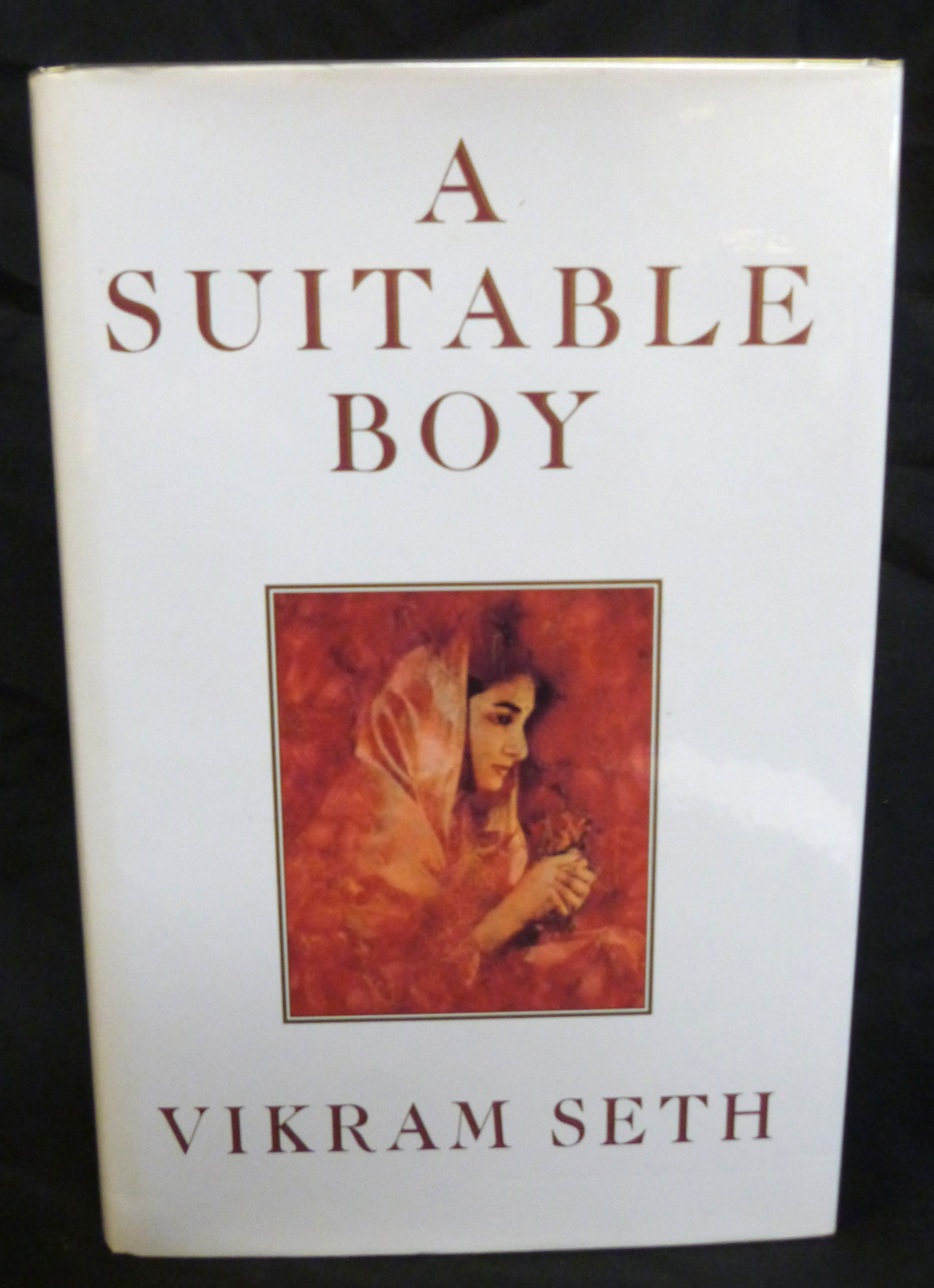 VIKRAM SETH: A SUITABLE BOY, London, Phoenix House, 1993, 1st edition, signed, original cloth, d/