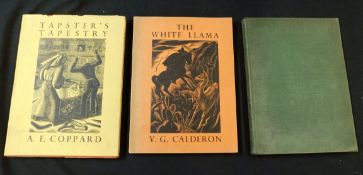 THEODORE FRANCIS POWYS: GOAT GREEN OR THE BETTER GIFT, ill Gwenda Morgan, [London], Golden