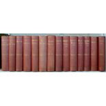 WILLIAM MAKEPEACE THACKERAY: THE WORKS, London, Smith Elder, 1907-08, 14 vols, biographical edition,