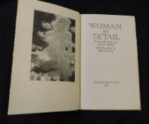 PATRICK MILLER: WOMAN IN DETAIL, ill Mark Severin, London, Golden Cockerel Press, 1947 (550) (