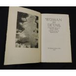 PATRICK MILLER: WOMAN IN DETAIL, ill Mark Severin, London, Golden Cockerel Press, 1947 (550) (