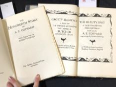 A E COPPARD: 2 titles: THE HUNDRETH STORY, ill Robert Gibbings, Waltham St Lawrence, Golden Cockerel