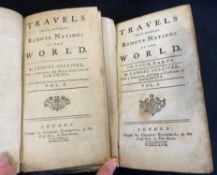 [JONATHAN SWIFT]: TRAVELS INTO SEVERAL REMOTE NATIONS OF THE WORLD IN FOUR PARTS, [Gulliver's