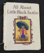 [HELEN BANNERMAN]: ALL ABOUT LITTLE BLACK SAMBO, ill John B Gruelle, New York, Cupples & Leon, circa