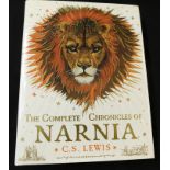CLIVE STAPLES LEWIS: THE COMPLETE CHRONICLES OF NARNIA, ill Pauline Baynes, London, Harper