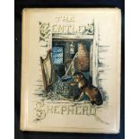 ALLAN RAMSAY: THE GENTLE SHEPHERD, A PASTORAL COMEDY, ill David Allan, Edinburgh and London, W & A K