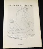 EVADNE LASCARIS (PSEUD): THE GOLDEN BED OF KYDNO, trans Powys Mathers, ill Lettice Sandford, [