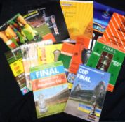 Box: assorted Cup Final programmes etc