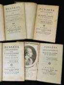 [PIERRE-JOSEPH BOUDIER DE BILLEMERT]: PENSEES PHILOSOPHIQUES SUR LA NATURE L'HOMME ET LA RELIGION,