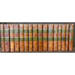 ETIENNE BONNOT DE CONDILLAC: OEUVRES COMPLETES, Paris, Lecointe et Durey, 1822, 16 vols,