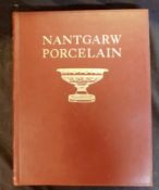 W G JOHN: NANTGARW PORCELAIN, Newport, R H Johns, 1948, 1st edition, 64 plates including 23 coloured