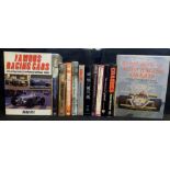 ROBERT CUTTER & BOB FENDELL: THE ENCYCLOPAEDIA OF AUTO RACING GREATS, New Jersey, Prentice-Hall,