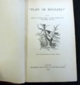 [ROBERT SMITH SURTEES]: PLAIN OR RINGLETS, ill John Leech, London, Bradbury & Evans, 1860, 1st