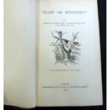 [ROBERT SMITH SURTEES]: PLAIN OR RINGLETS, ill John Leech, London, Bradbury & Evans, 1860, 1st