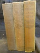 JANE AUSTEN: 2 titles PRIDE AND PREJUDICE, ill Charles E Brock, London, J M Dent, 1922, original