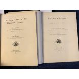 JOHN RUSKIN: 2 titles: THE ART OF ENGLAND, LECTURES GIVEN IN OXFORD, Orpington, Kent, George