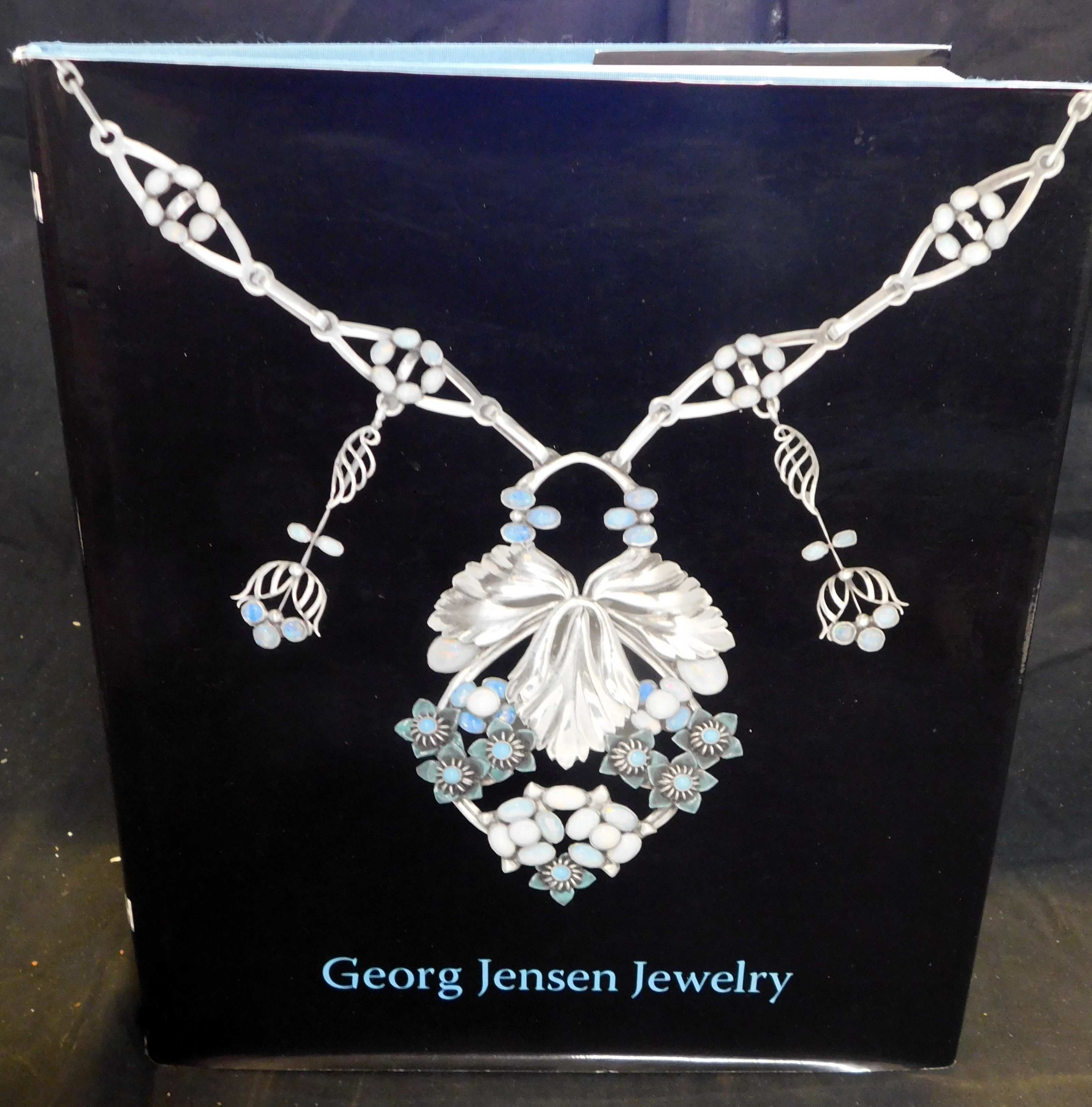 DAVID A TAYLOR (ED): GEORG JENSEN JEWELRY, New York, Yale University Press, 2005, 1st edition, large