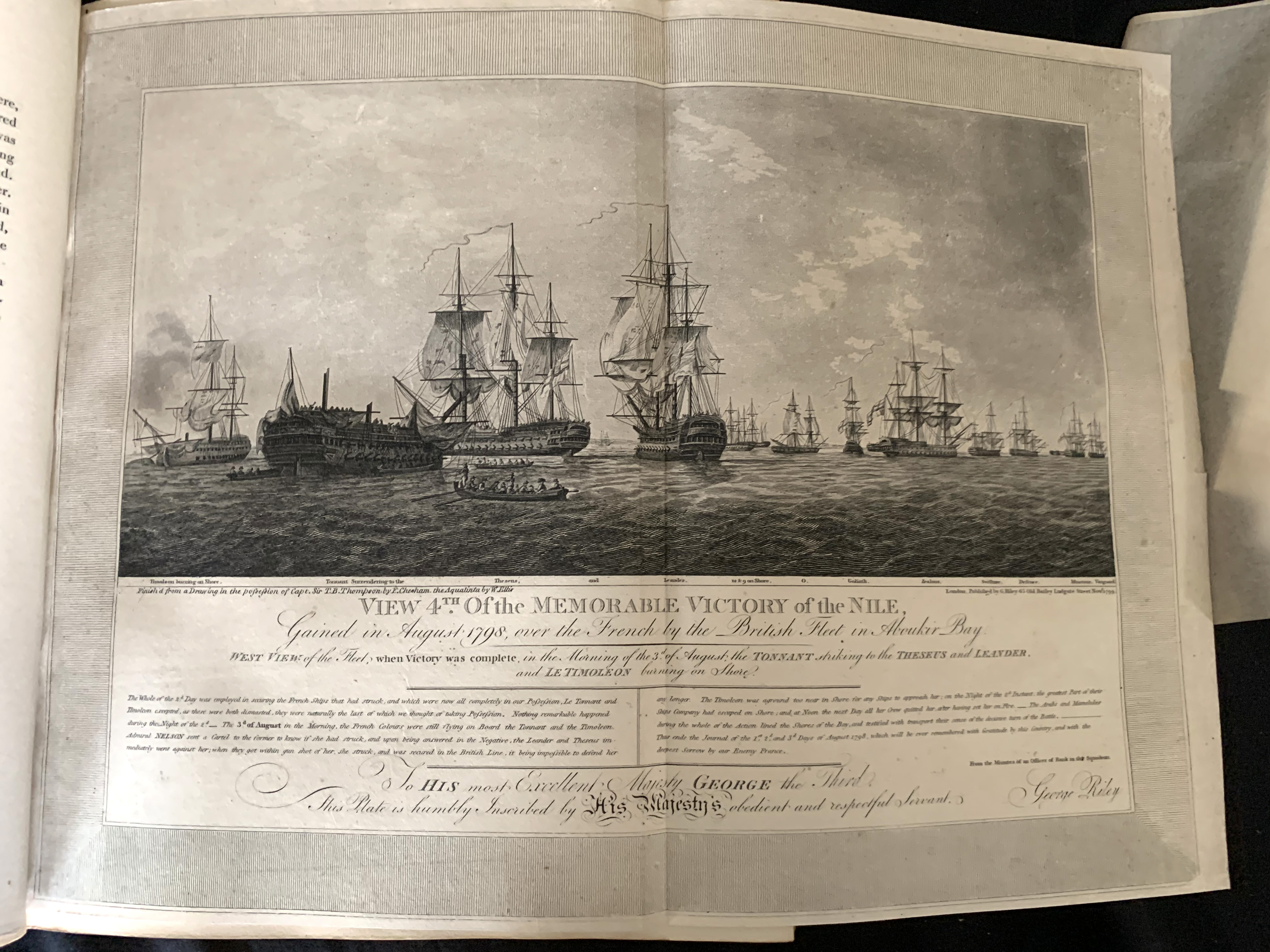 JAMES STANIER CLARKE AND JOHN M'ARTHUR: THE LIFE OF ADMIRAL LORD NELSON, KB, FROM HIS LORDSHIP'S - Image 3 of 5