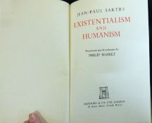 JEAN-PAUL SARTRE: EXISTENTIALISM AND HUMANISM, trans/intro Philip Maret, London, Methuen, 1948,