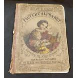 THE MOTHER'S PICTURE ALPHABET, London, The Office of the Children's Friend [1862], 1st edition,