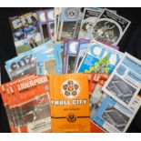 Packet: assorted soccer programmes