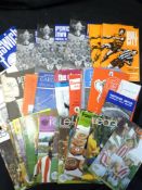 Packet: assorted soccer programmes