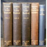 SIR THOMAS BYAM MARTIN: LETTERS AND PAPERS OF, ed Sir Richard Vesey Hamilton, 1903, 1898, 1901,
