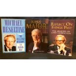 MICHAEL HESELTINE: THE CHALLENGE OF EUROPE, CAN BRITAIN WIN, London, Weidenfeld & Nicolson, 1989,