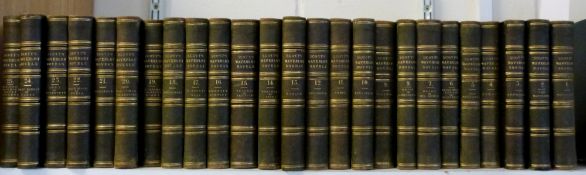 SIR WALTER SCOTT: WAVERLEY NOVELS, Edinburgh, Adam & Charles Black, 1860, 25 vols, added engraved