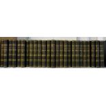 SIR WALTER SCOTT: WAVERLEY NOVELS, Edinburgh, Adam & Charles Black, 1860, 25 vols, added engraved