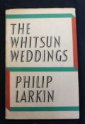 PHILIP LARKIN: THE WHITSUN WEDDINGS, London, Faber & Faber, 1964, 1st edition, original cloth, d/