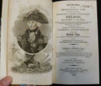JOSHUA WHITE: MEMOIRS OF THE PROFESSIONAL LIFE OF THE RT HON HORATIO LORD VISCOUNT NELSON...,