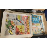 Box: TIGER, TIGER and HURRICANE comic, 1963, 1965-67 including the full year for 1966