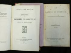 [GEORGE TOMPKYNS CHESNEY]: THE BATTLE OF DORKING, REMINISCENCES OF A VOLUNTEER, Edinburgh and