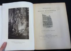 RICHARD WRIGHT PROCTER: MEMORIALS OF BYGONE MANCHESTER WITH GLIMPSES OF THE ENVIRONS, Manchester,