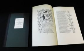 GEOFFREY CHAUCER: THE CANTERBURY TALES, ill Eric Gill, London, Folio Society, 2010, (1980)