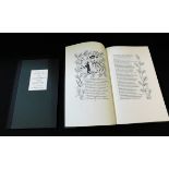 GEOFFREY CHAUCER: THE CANTERBURY TALES, ill Eric Gill, London, Folio Society, 2010, (1980)