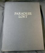 JOHN MILTON: PARADISE LOST, intro John Wain, ill Ian Pollock, London, Folio Society, 1991, large