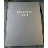 JOHN MILTON: PARADISE LOST, intro John Wain, ill Ian Pollock, London, Folio Society, 1991, large