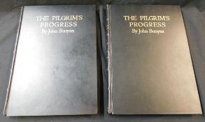 JOHN BUNYAN: THE PILGRIM'S PROGRESS, ill Blair Hughes-Stanton & Gertrude Hermes, London, Cresset