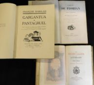 JEAN PIERRE CLARIS DE FLORIAN: FABLES DE FLORIAN, ill J J Grandville, Paris, Garnier Freres [