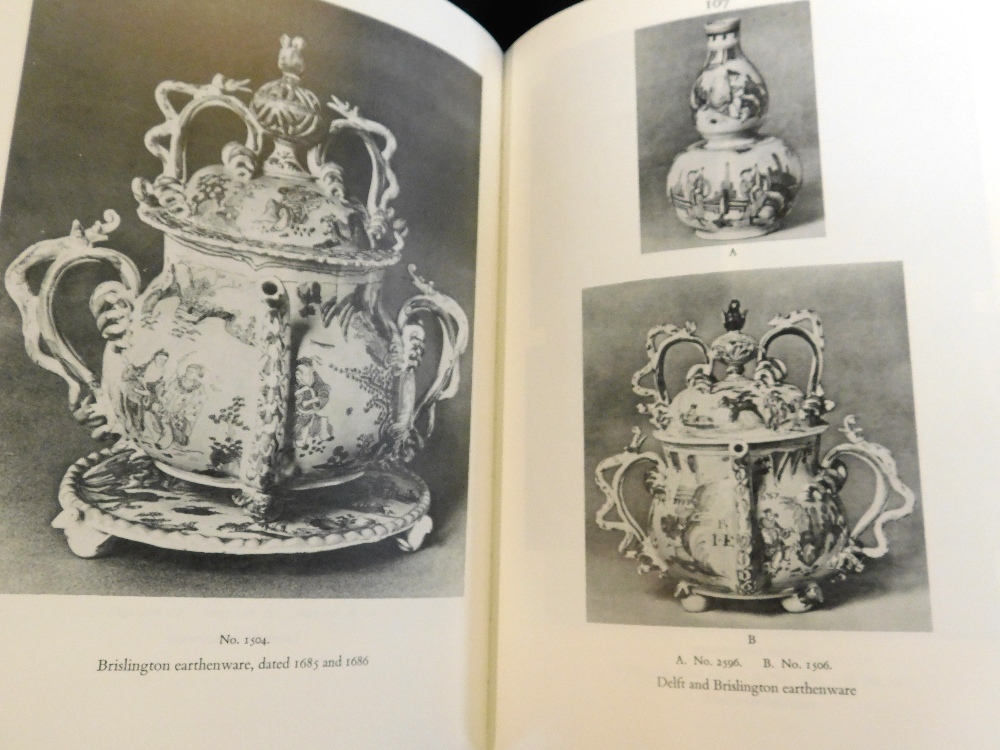 BERNARD RACKHAM: CATALOGUE OF THE GLAISHER COLLECTION OF POTTERY AND PORCELAIN IN THE FITZWILLIAM - Image 2 of 3