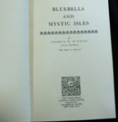 GEORGIA M MCNALLY (MAEVE MACNEIL): BLUEBELLS AND MYSTIC ISLES, New York, The Poet's Press, 1937 (50)