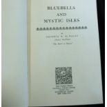 GEORGIA M MCNALLY (MAEVE MACNEIL): BLUEBELLS AND MYSTIC ISLES, New York, The Poet's Press, 1937 (50)