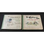 FLORENCE AND BERTHA UPTON: 2 titles: THE GOLLIWOGG AT THE SEA-SIDE, New York, London and Bombay,