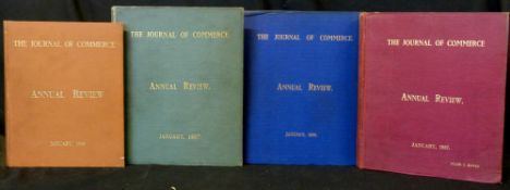 THE JOURNAL OF COMMERCE ANNUAL REVIEW SHIPPING, SHIPBUILDING, MARINE ENGINEERING ETC, 1927, 1937,