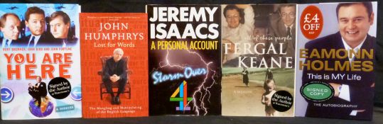 JEREMY ISAACS: STORM OVER FOUR, A PERSONAL ACCOUNT, London, Weidenfeld & Nicolson, 1989, 1st