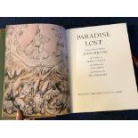 JOHN MILTON: PARADISE LOST, preface Peter Ackroyd, intro John Wain, ill William Blake, London, Folio