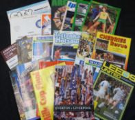 Packet: good quantity assorted soccer programmes