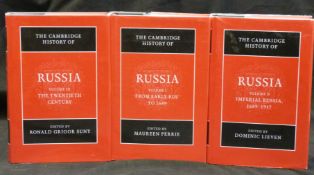 MAUREEN PERRIE AND OTHERS (EDS): THE CAMBRIDGE HISTORY OF RUSSIA, Cambridge University Press, 2006-